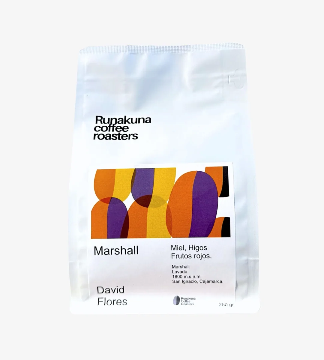 marshall - david flores coffee by runakuna | coffee roaster