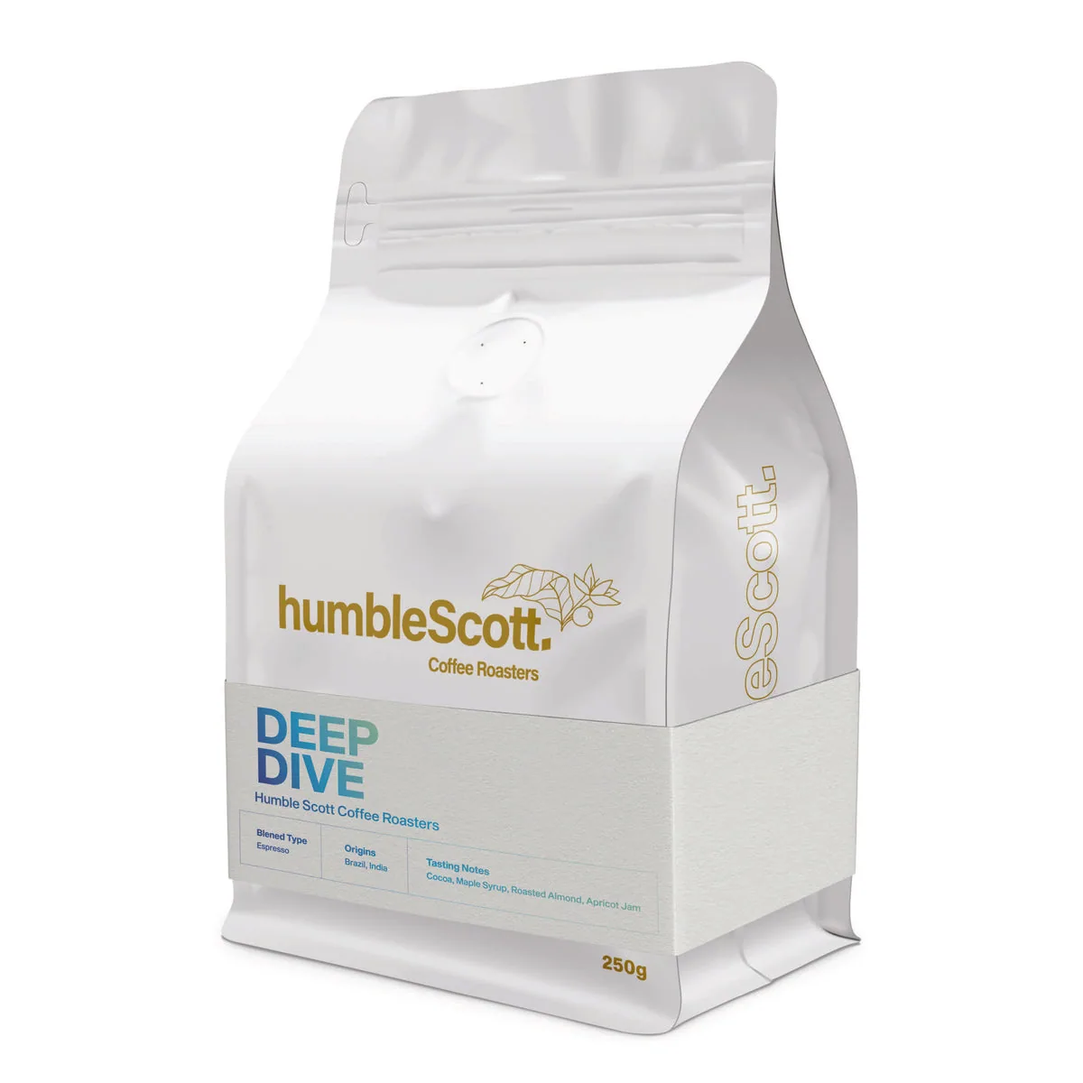 deep dive coffee by humble scott coffee roasters