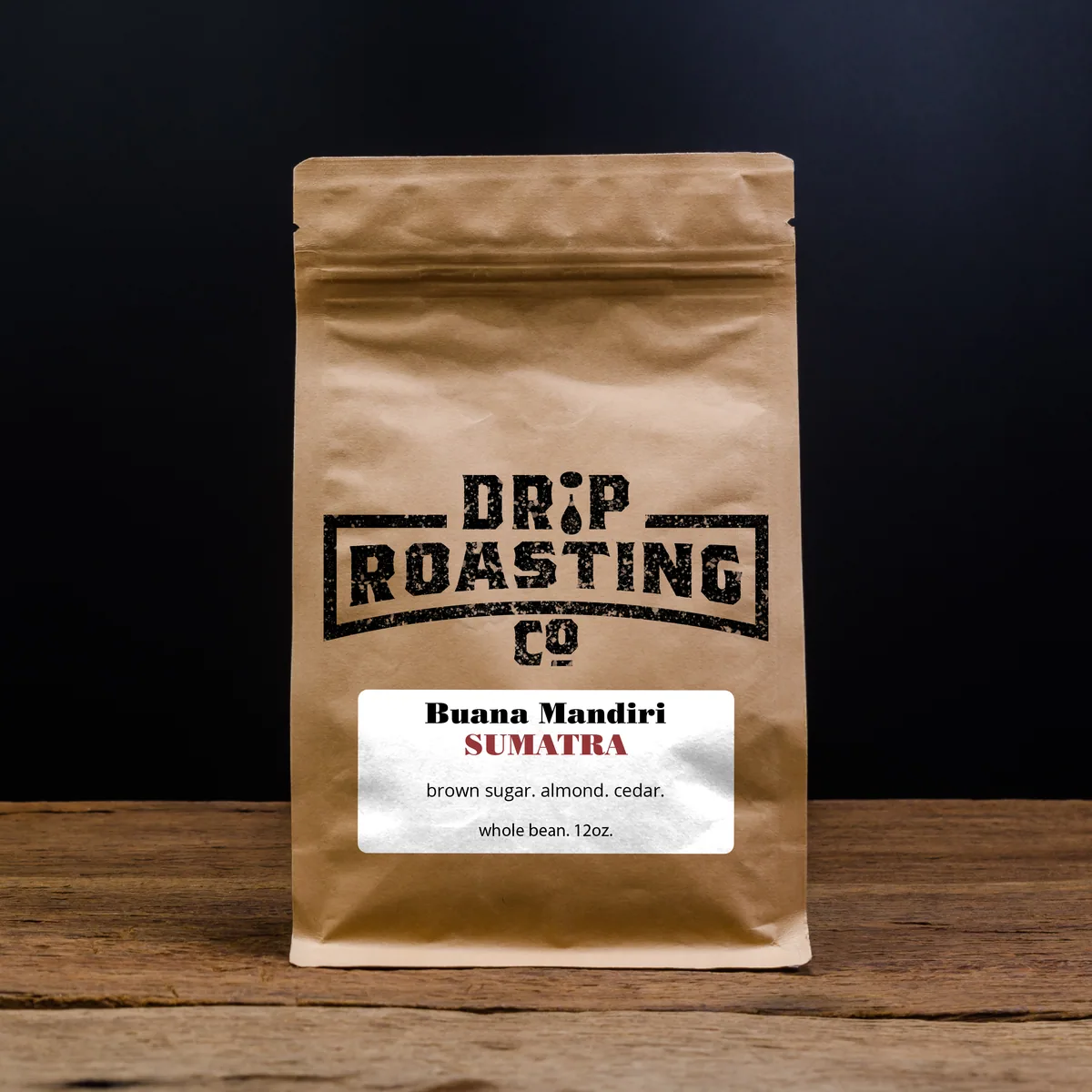 buana mandiri, sumatra coffee by drip cafe