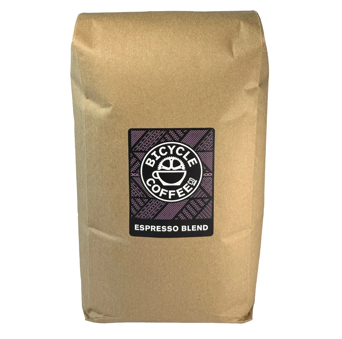5 lb espresso blend bulk bag w/ ground option coffee by bicycle coffee