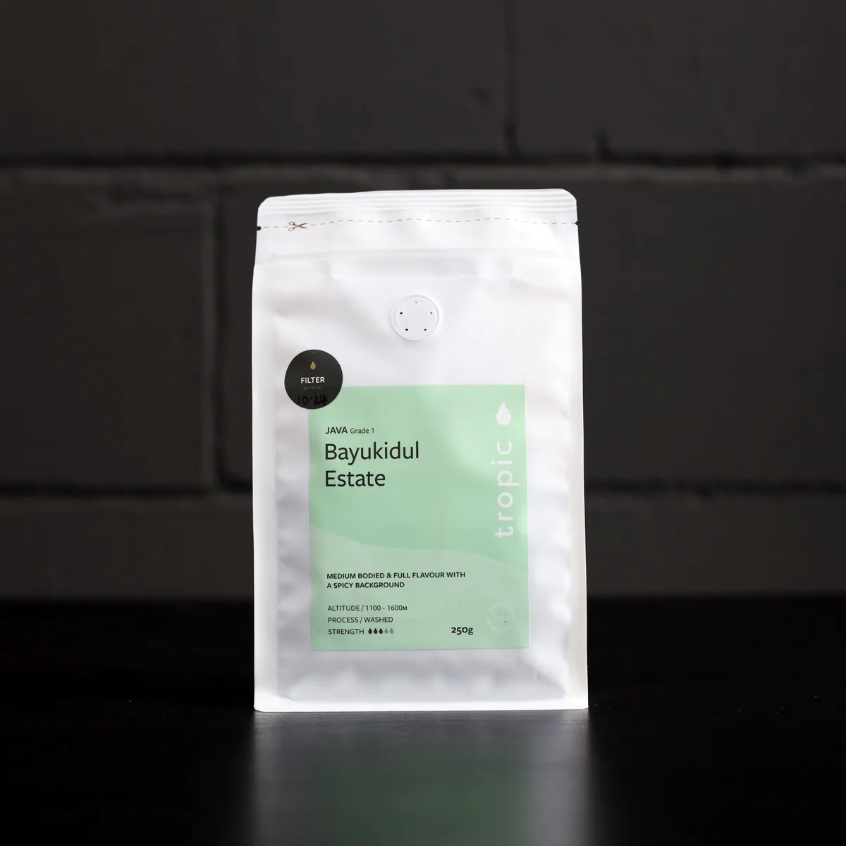 java bayukidul estate grade 1 coffee coffee by tropic coffee ltd