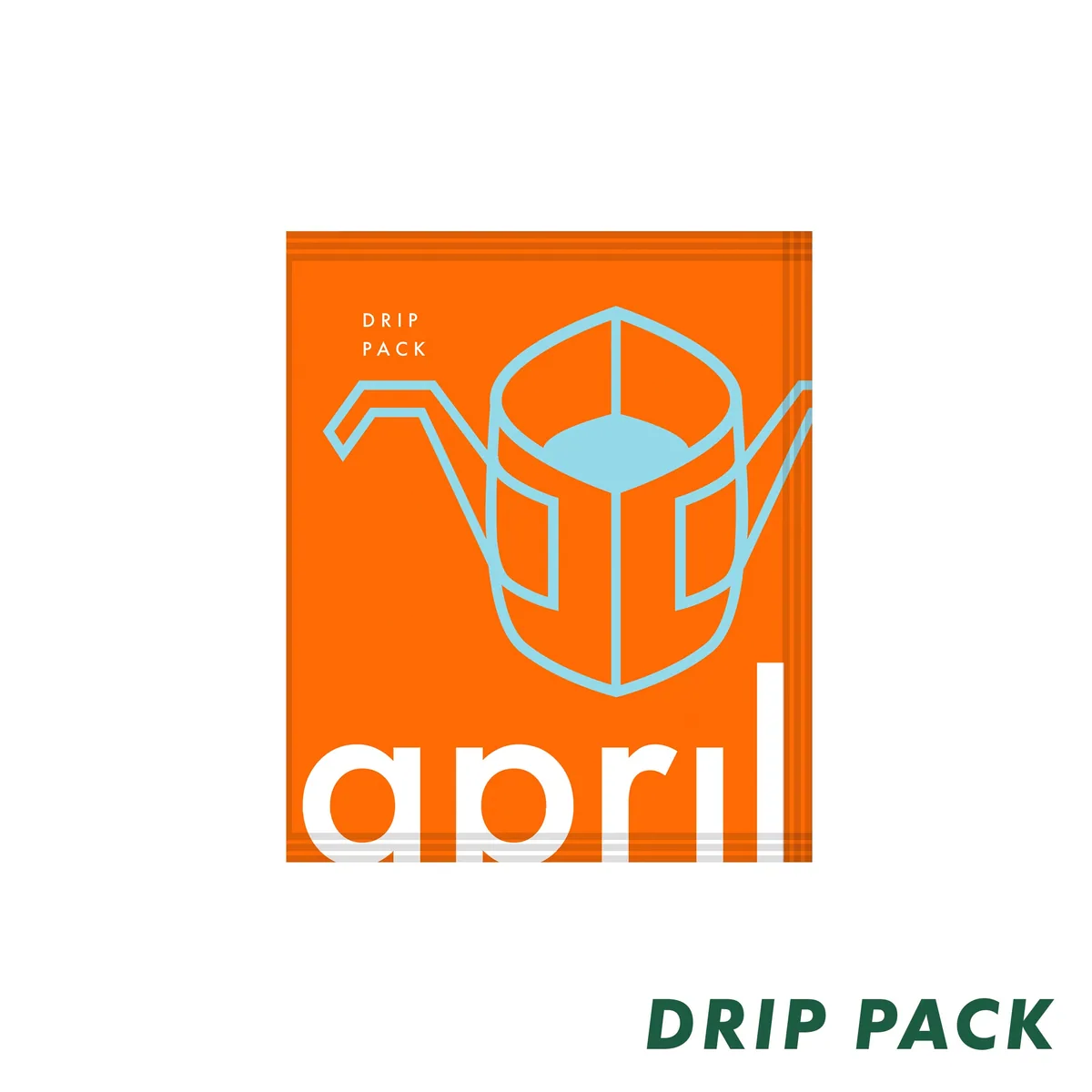 volcan azul - natural sl28 - drip pack box - costa rica coffee by april coffee roasters