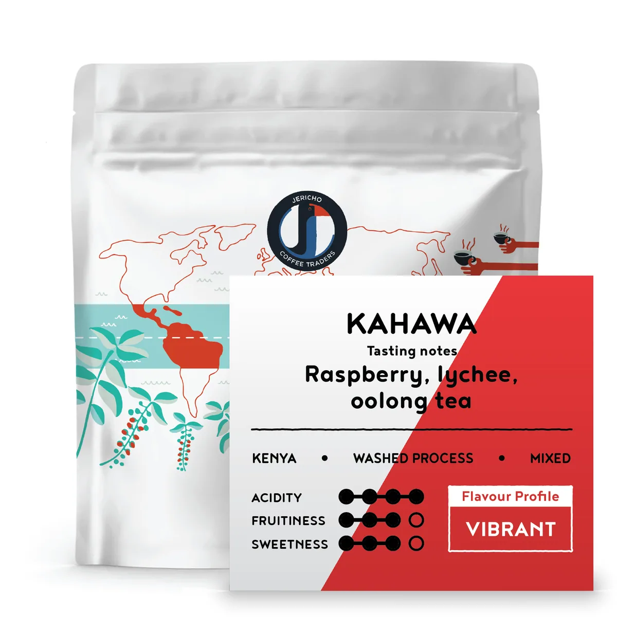kahawa - kenya coffee by jericho coffee traders roastery