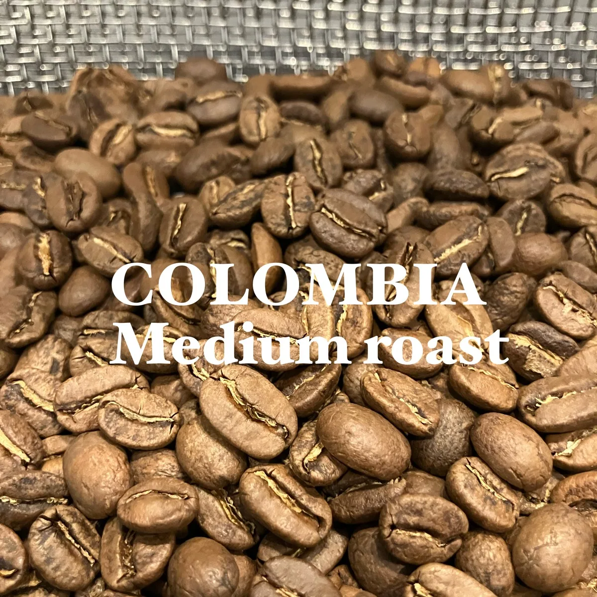 コロンビア浅煎り・ミディアムロースト 200g/colombia・medium roast coffee by jupiters coffee roasters