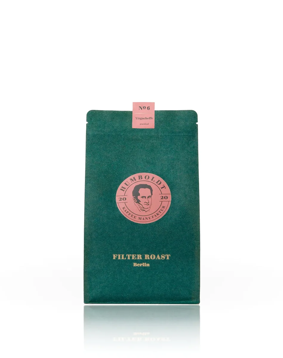 äthiopien №6 yirgacheffe coffee by röstwerk kaffeerösterei berlin