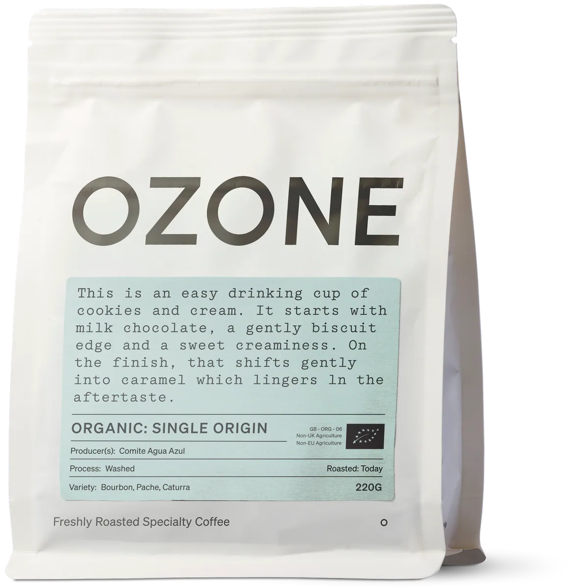organic single origin coffee by ozone coffee - shoreditch