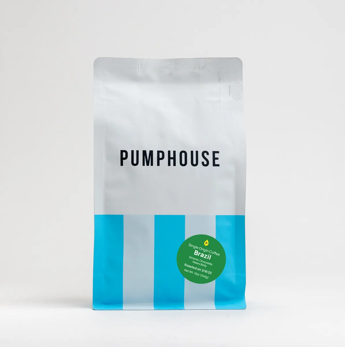 brazil - eagle espresso coffee by the pumphouse pouratorium