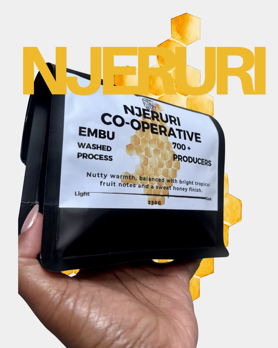njeruri co- operative - first take. (medium roast) - kenya coffee by coffee lab nairobi