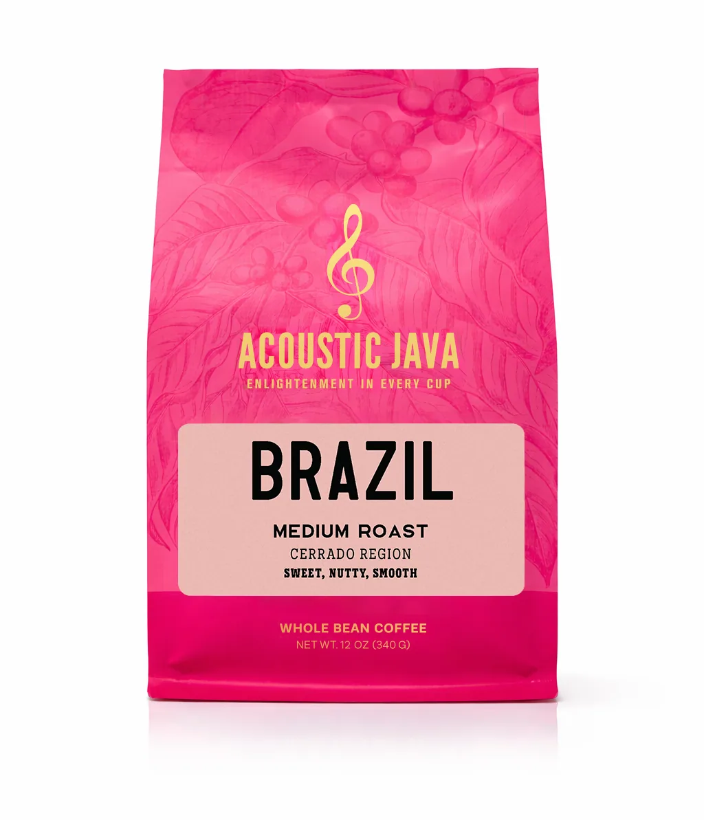 brazil coffee by acoustic java roastery & tasting room