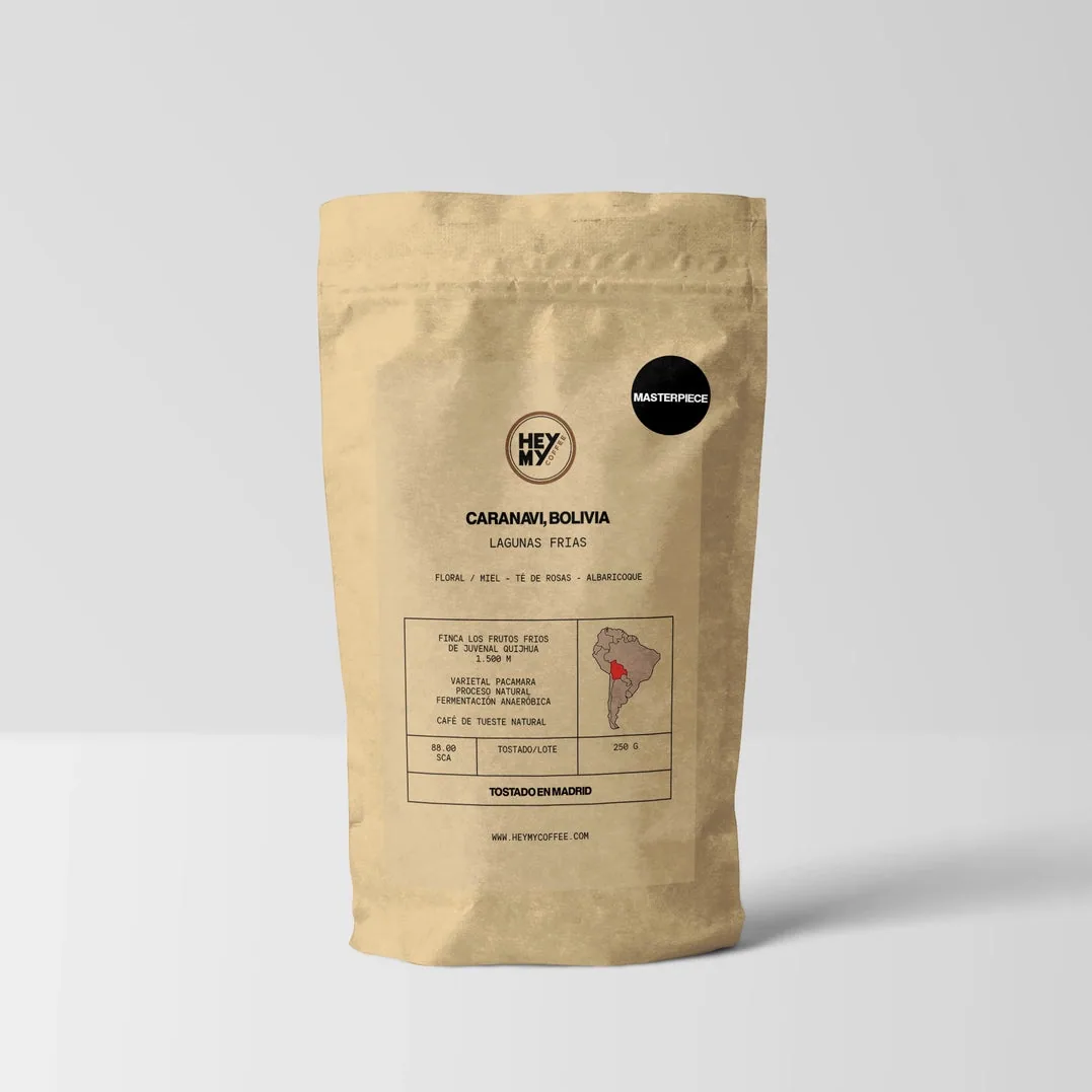 lagunas frias | bolivia (pacamara) - bolivia coffee by hey my coffee - goya