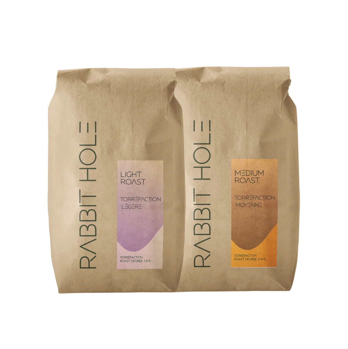 light & medium subs coffee by rabbit hole roasters