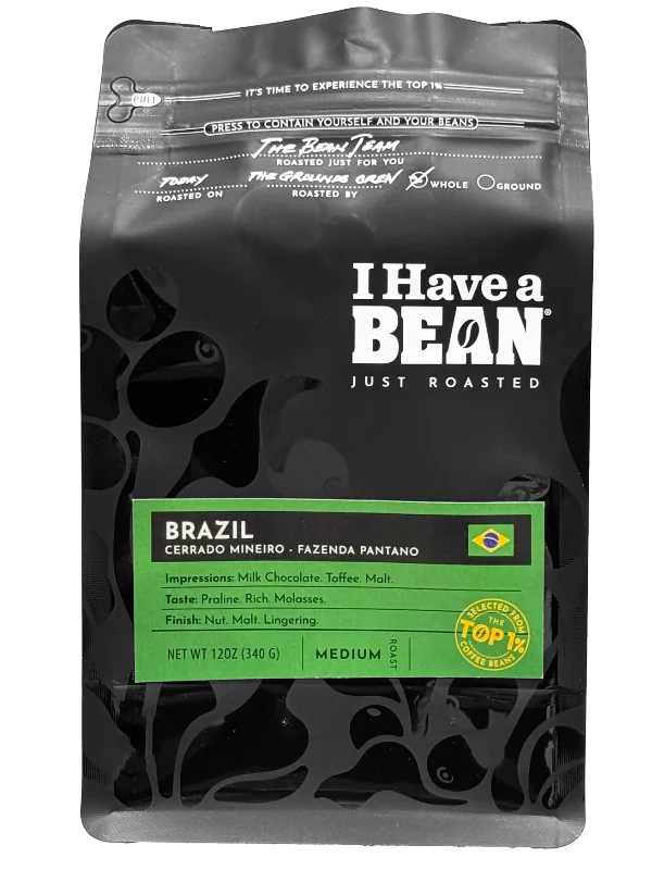 brazil - cerrado mineiro - fazenda pantano coffee by i have a bean