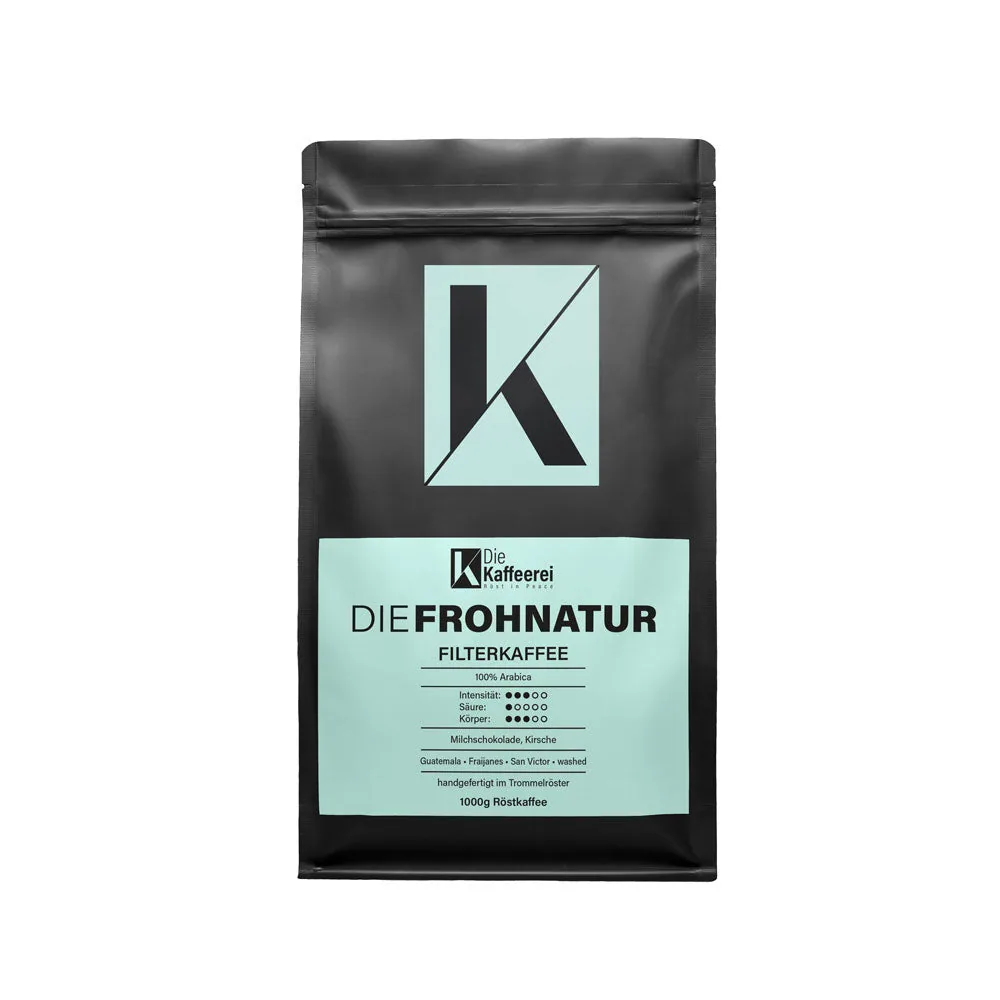 die frohnatur - filterkaffee aus guatemala coffee by die kaffeerei stadtpark