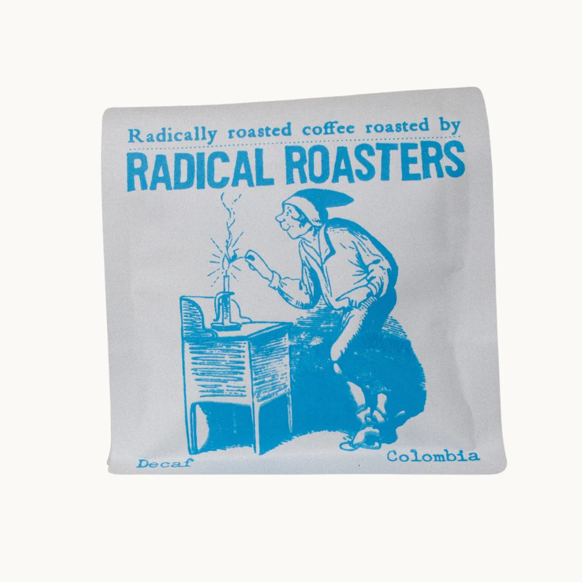 decaf, regular coffee by radical roasters coffee roasters