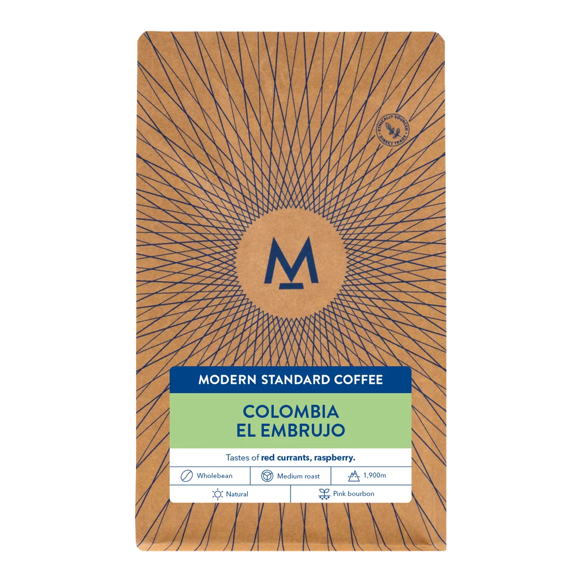 el embrujo microlot coffee by modern standard coffee - roastery