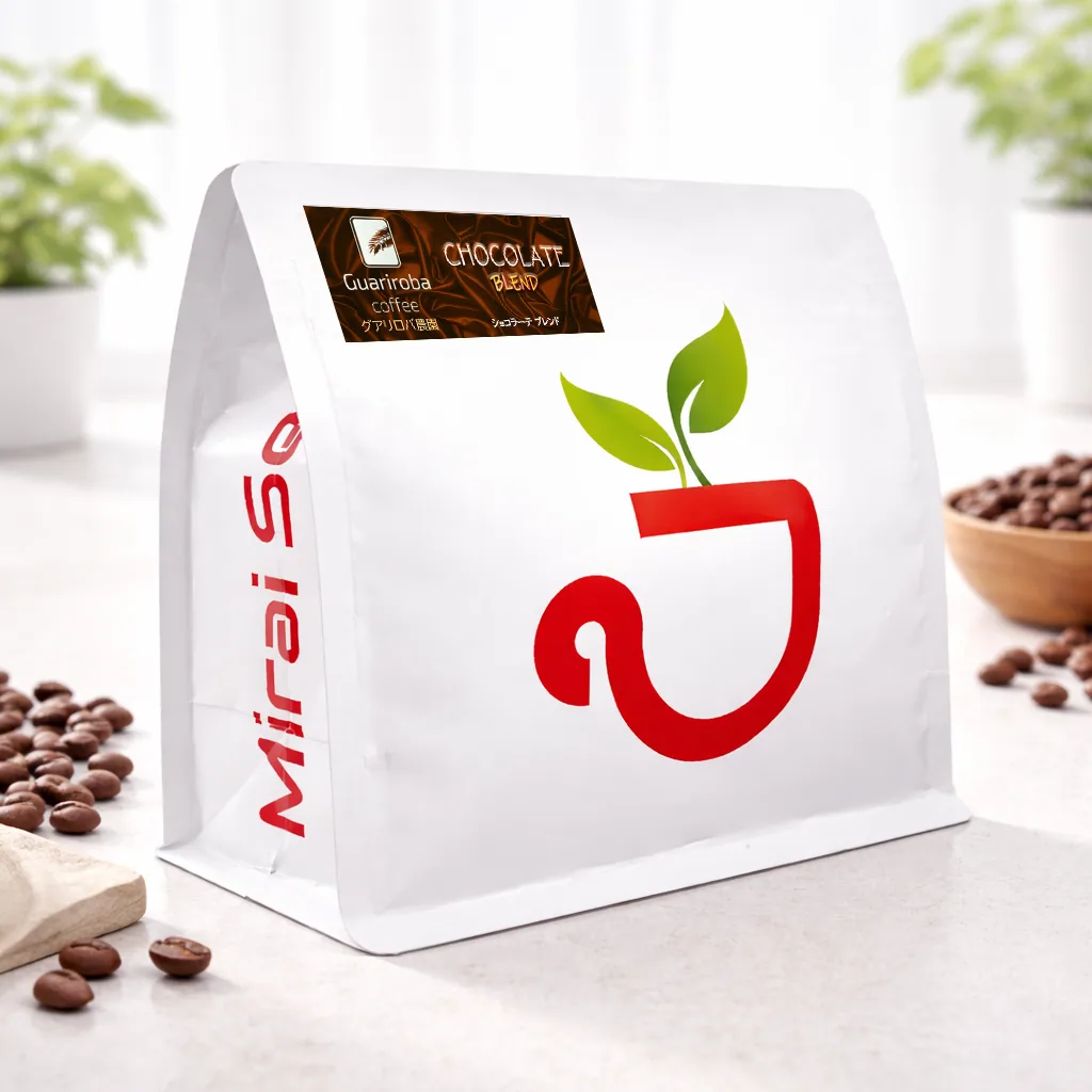chocolate blend — dark, bitter & rich coffee by mirai seeds specialty coffees