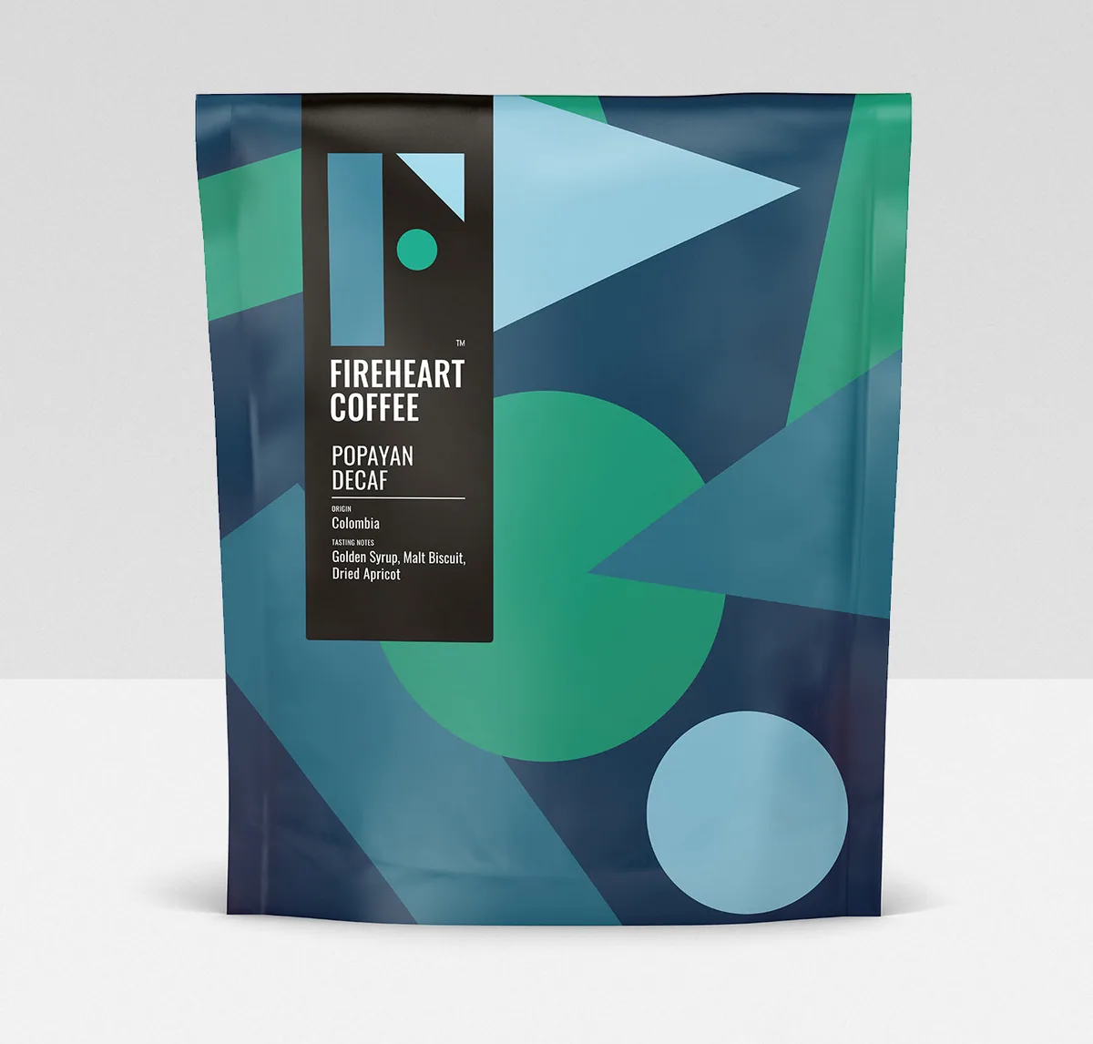 popayan decaf coffee by fireheart coffee