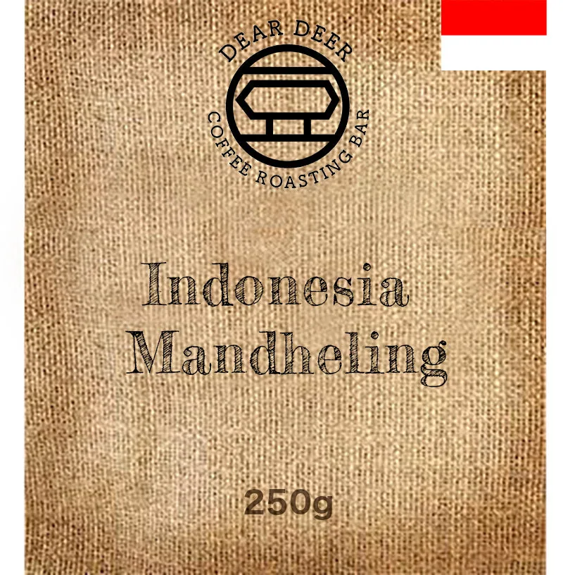 (beans of the month) indonesia sumatra mandheling tp grade 1 washed - indonesia + sumatra coffee by dear deer coffee roasting bar newmarket