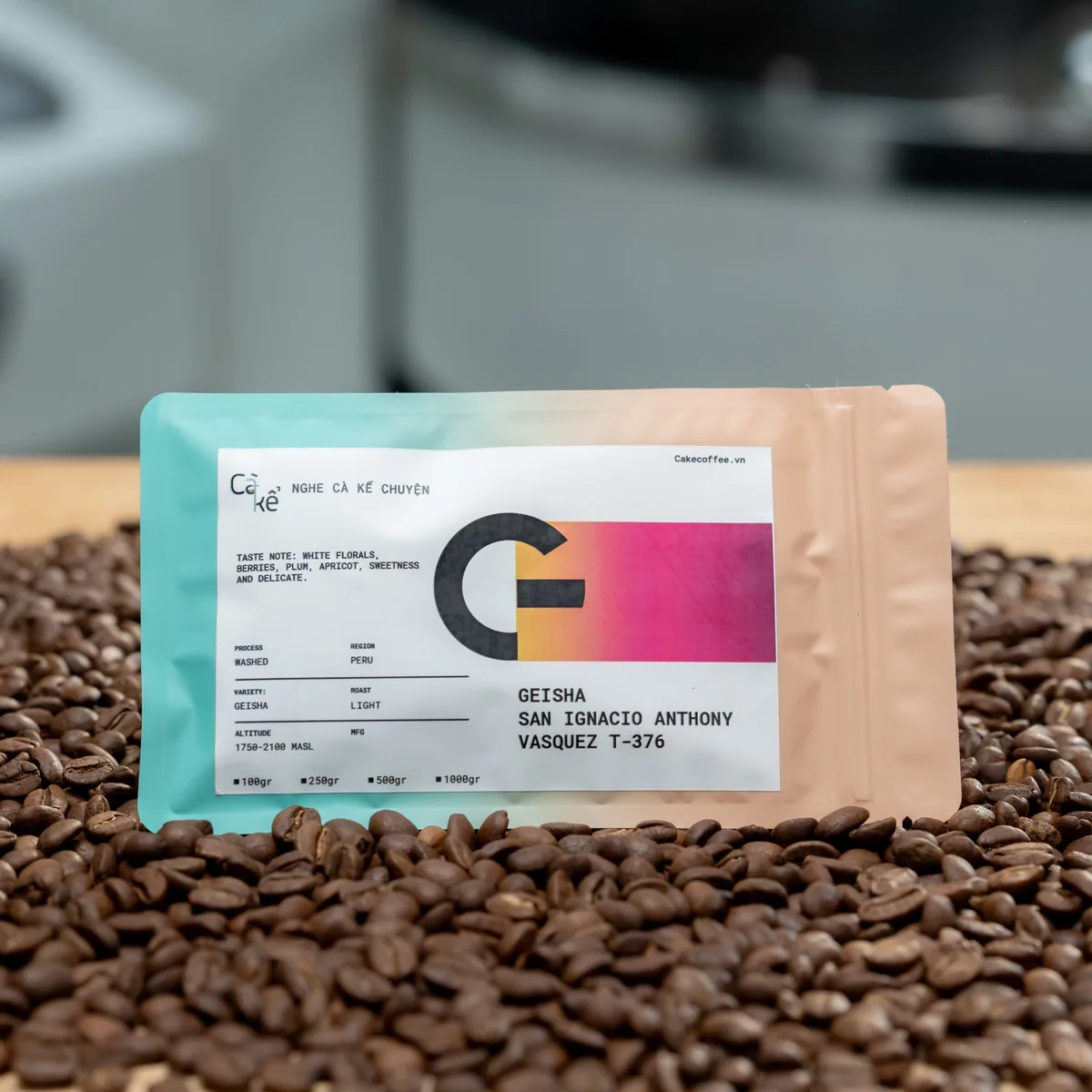 mẫu thử cà phê đặc sản cà kể - ethiopia + kenya + colombia coffee by cà kể specialty coffee