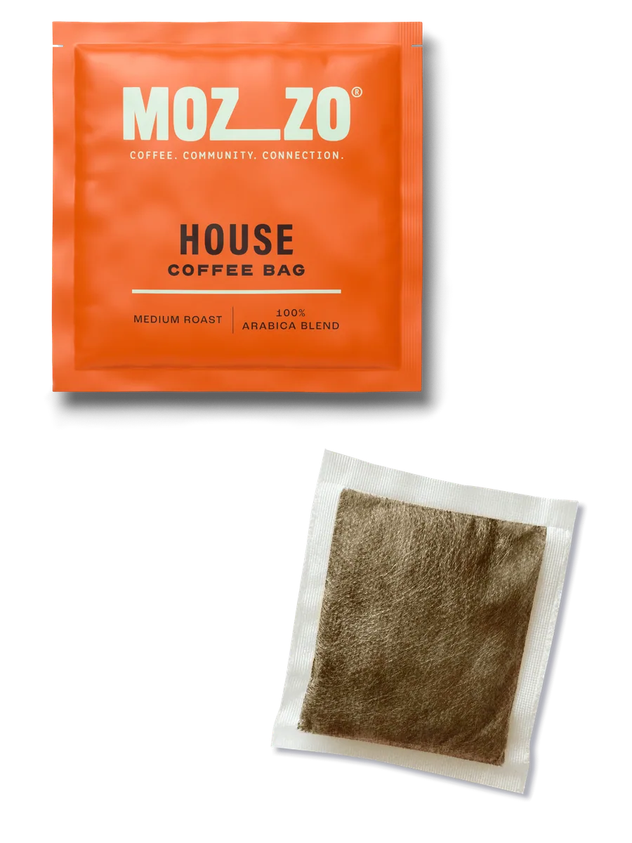 house coffee bags coffee by mozzo coffee