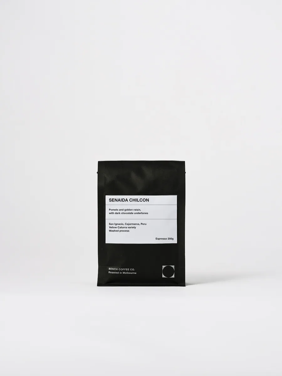 senaida chilcon, peru - peru coffee by bench coffee co. roastery