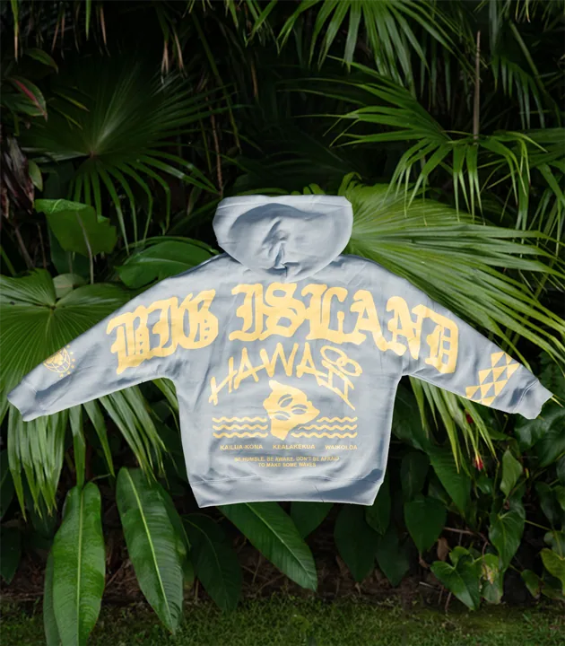 big island wave hoodie coffee by hico - hawaiian coffee