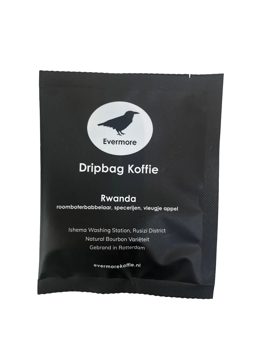 dripbag koffie — rwanda ishema coffee by evermore thee - koffie - chocola