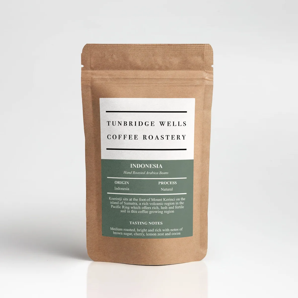 indonesia sumatra coffee by tunbridge wells coffee roastery