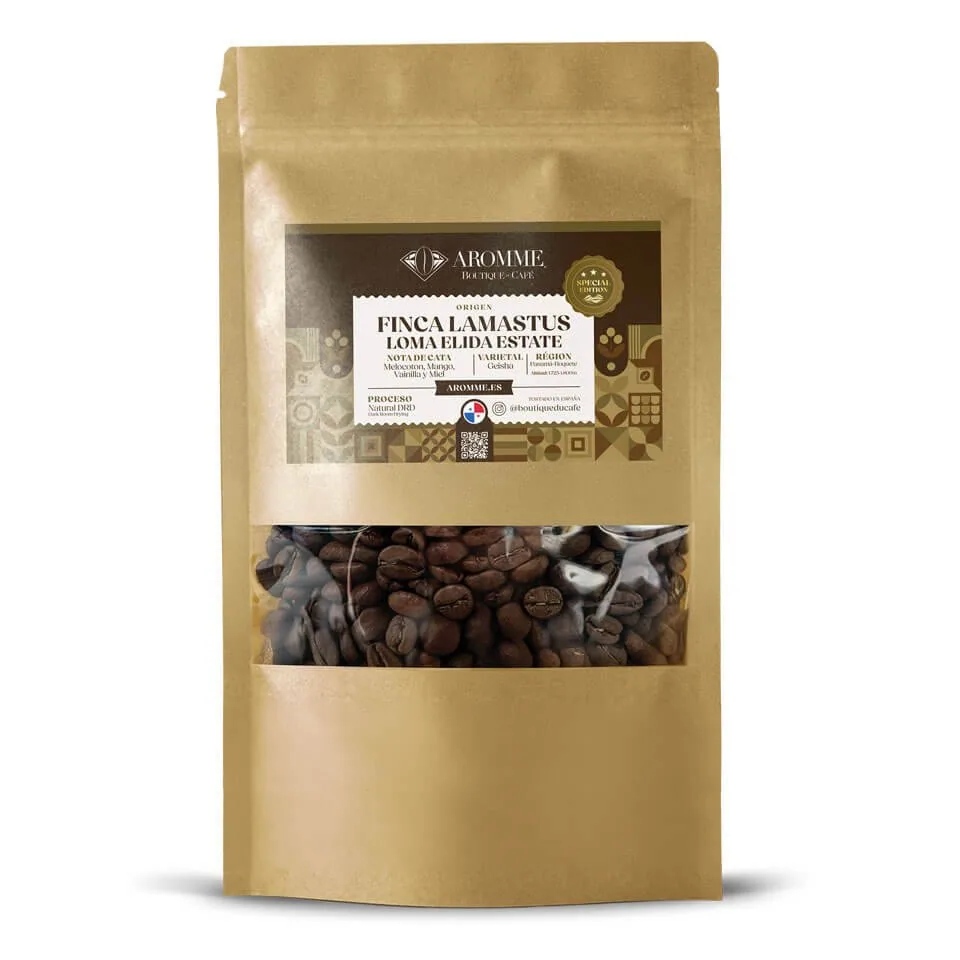 panamá finca lamastus – loma elida coffee by aromme boutique du café