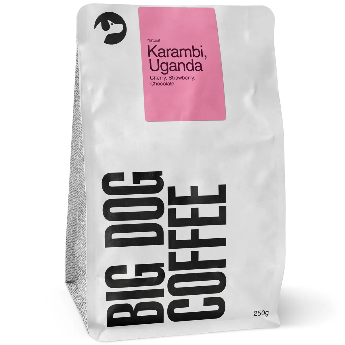 uganda, karambi coffee by big dog coffee roasters
