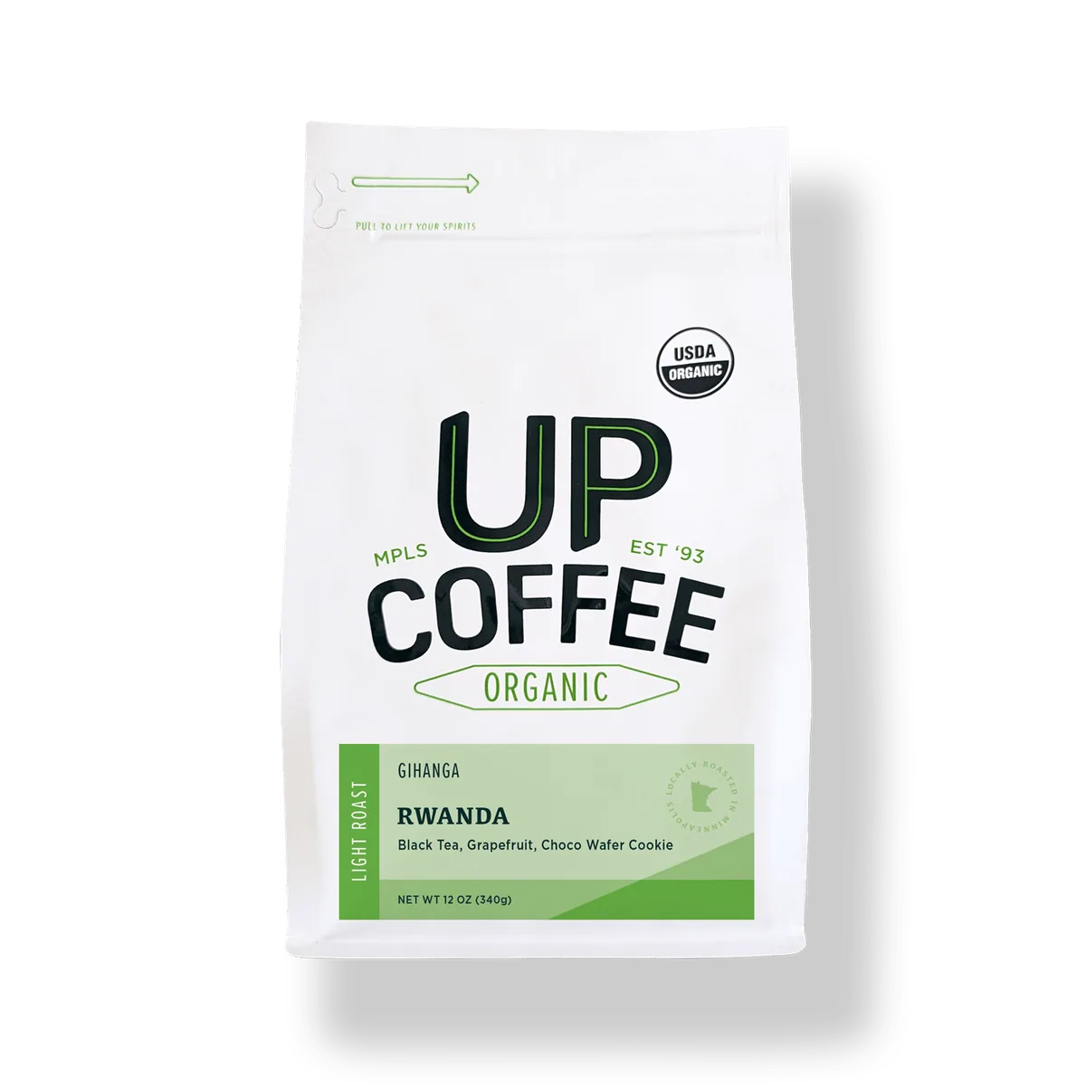 rwanda coffee by up coffee