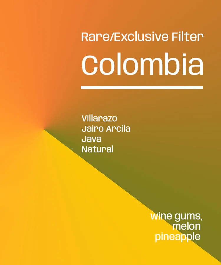 colombia villarazo java - rare/exclusive filter coffee by lucid coffee roasters(side of carpetworld, hidden)