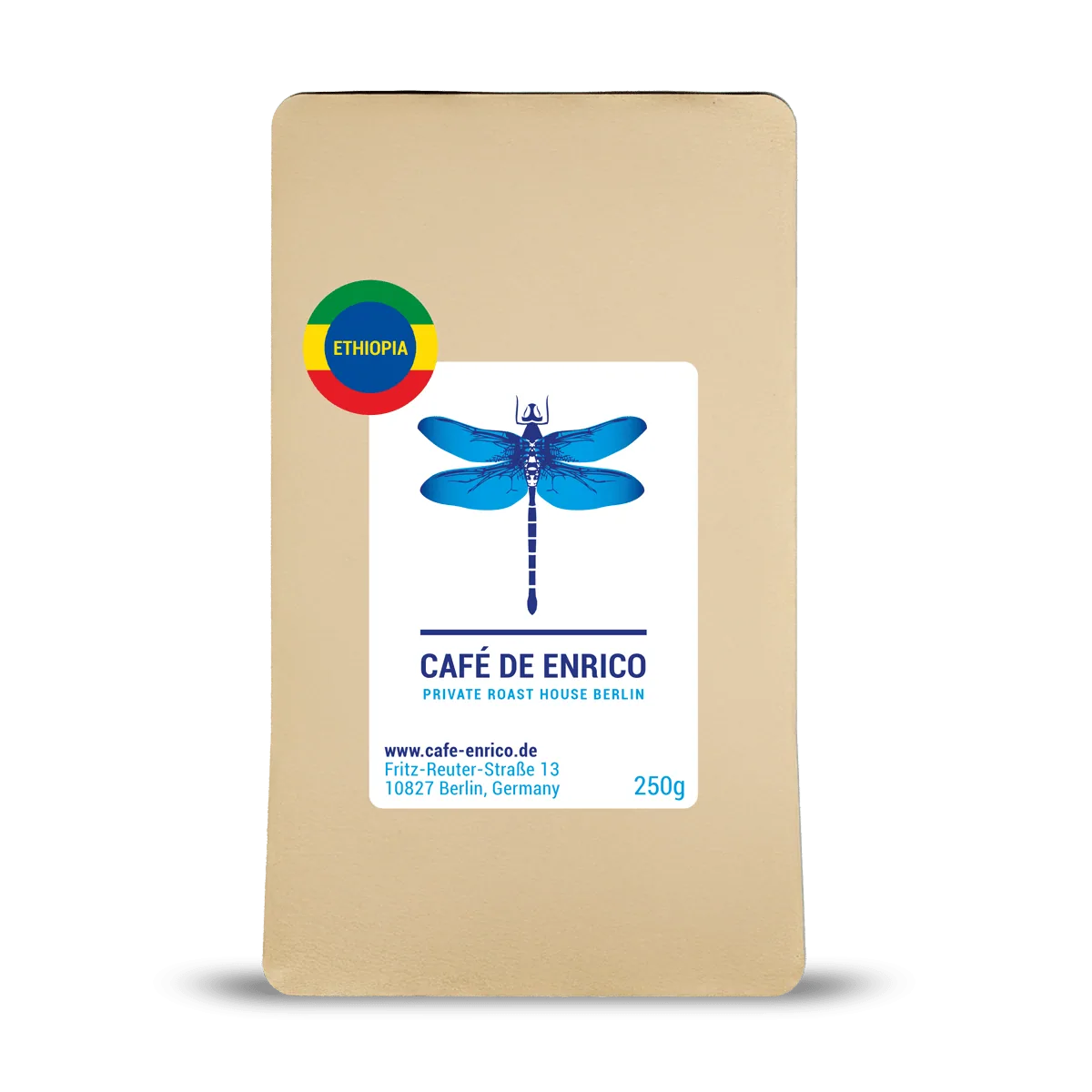 ethiopia (organic & single origins) coffee by café de enrico