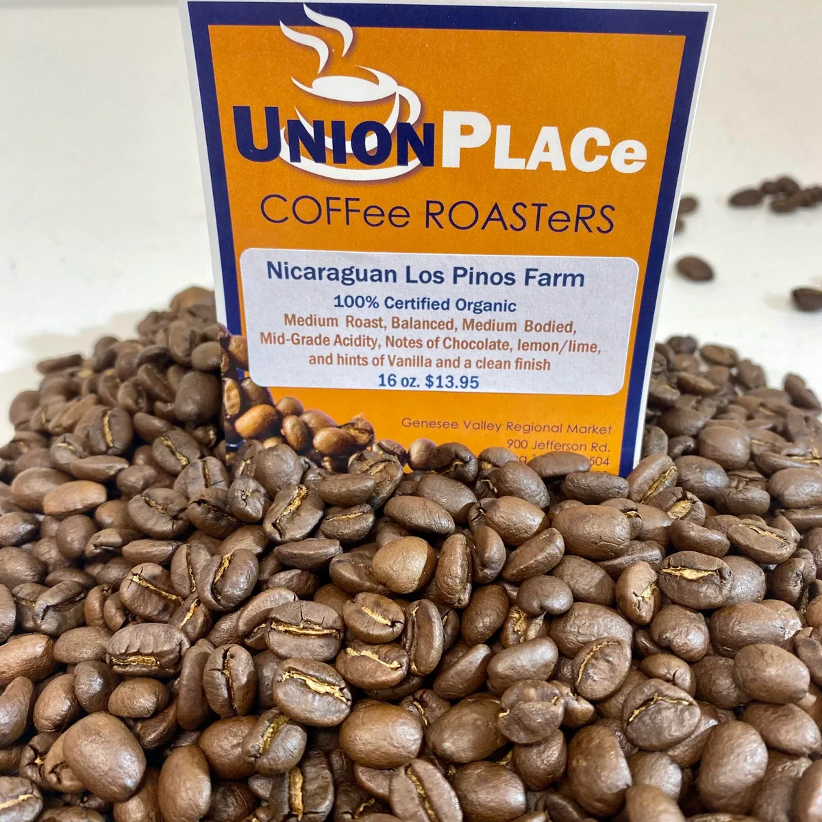 nicaragua los pinos organic sold out coffee by union place coffee roasters