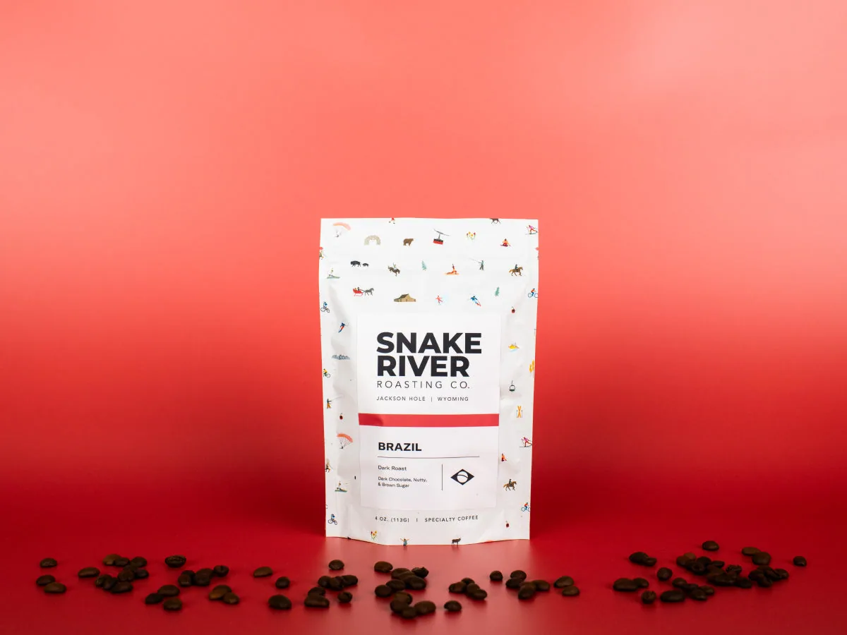brazil coffee by snake river roasting company