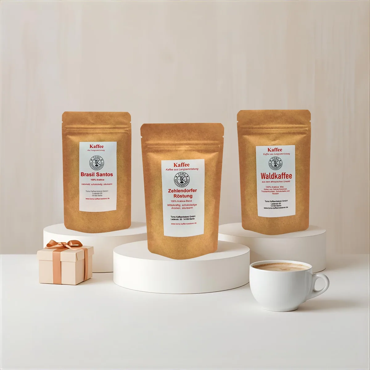 probierpack filterkaffee coffee by toms coffee roasters ridder schwarz gbr