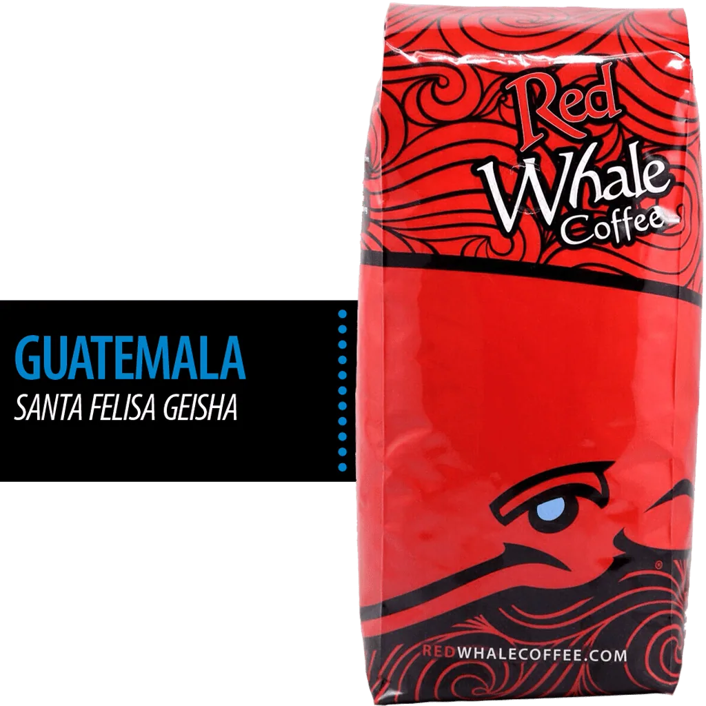 guatemala: santa felisa geisha coffee by red whale coffee