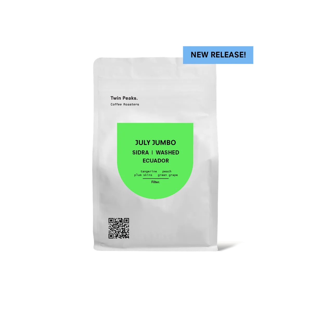 july jumbo | ecuador | filter coffee by twin peaks coffee roasters