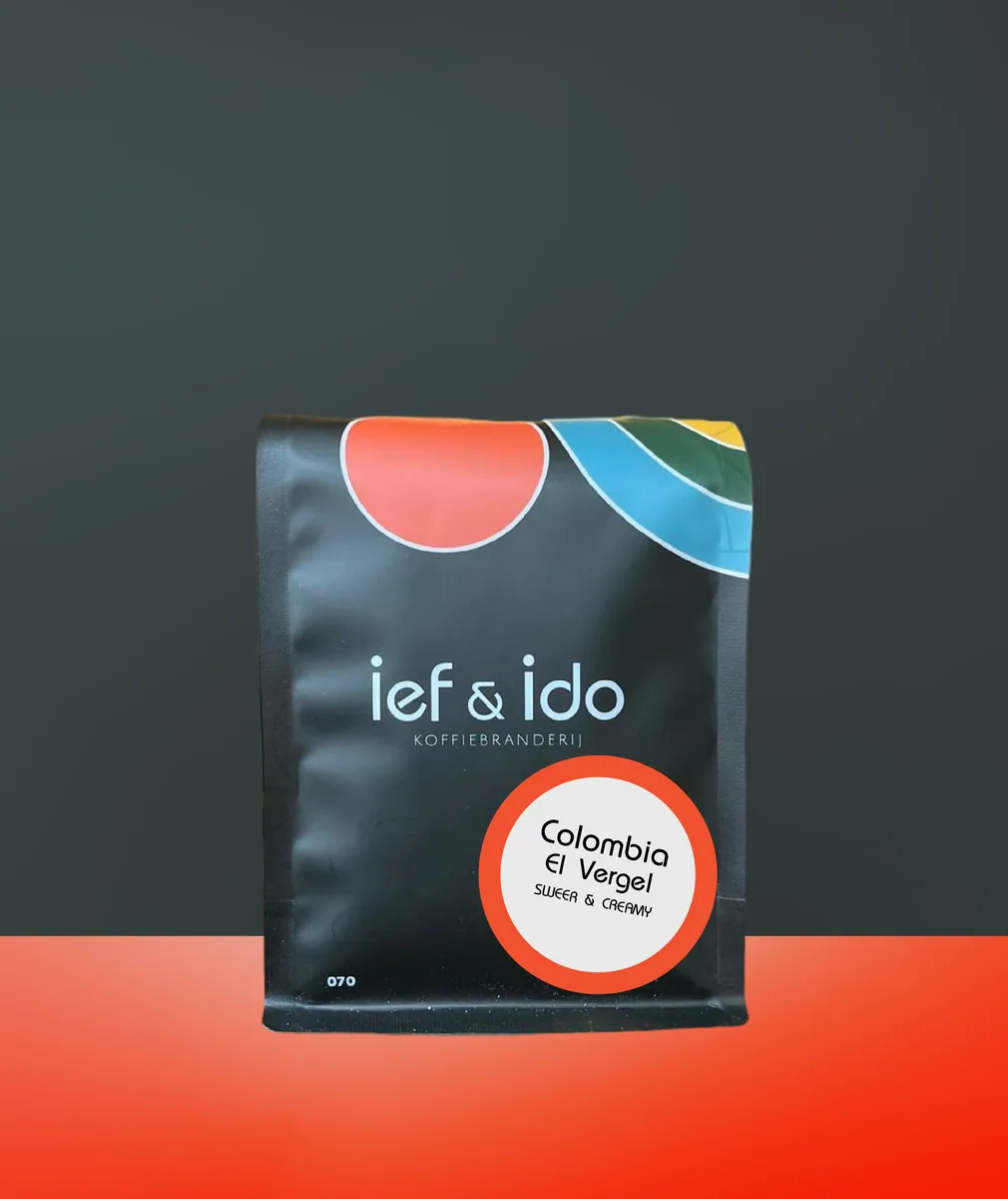 colombia el vergel coffee by ief&ido coffee roasting shop/bar