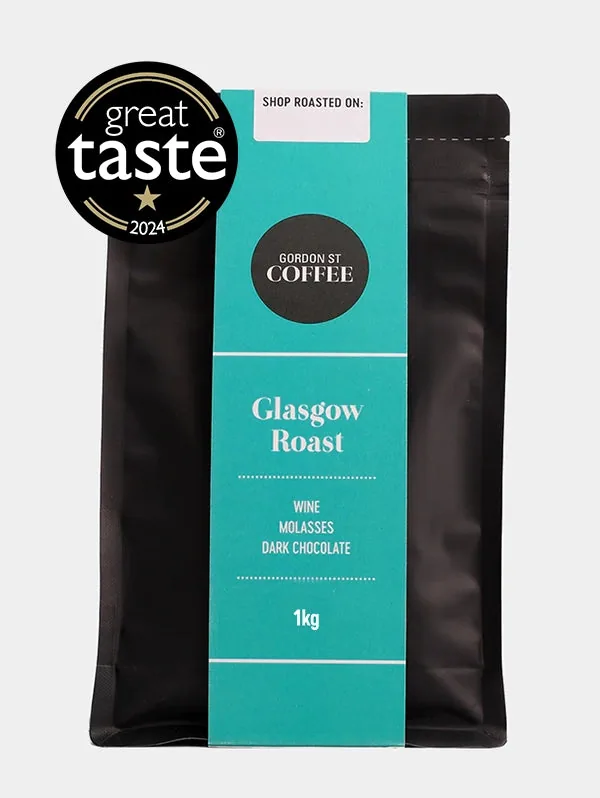 glasgow roast 6 x 1kg coffee by gordon st coffee edinburgh