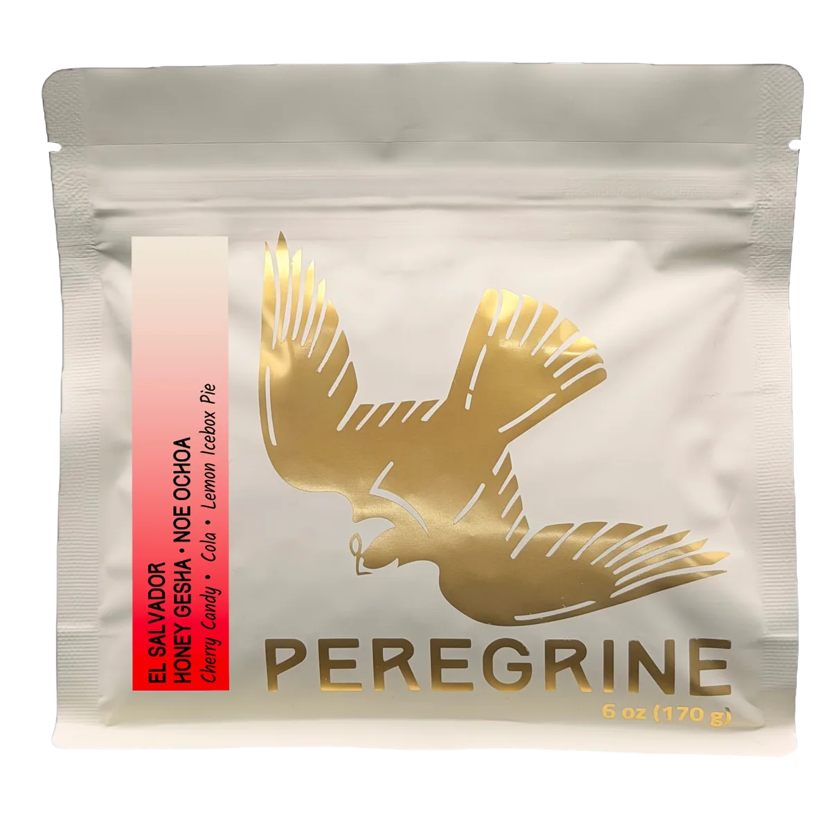noe ochoa's honey gesha coffee by peregrine coffee roasters