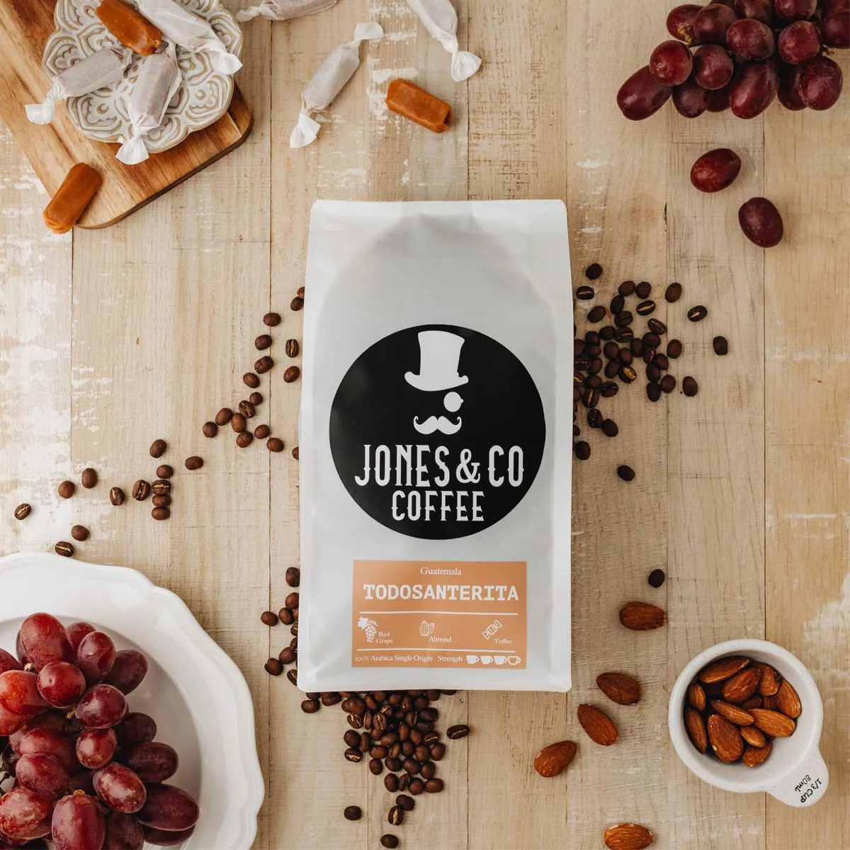 guatemala todosanterita cooperative coffee by jones & co coffee roasters