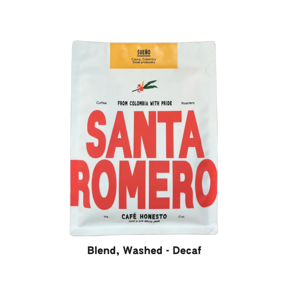 sueño - colombia coffee by santaromero coffee