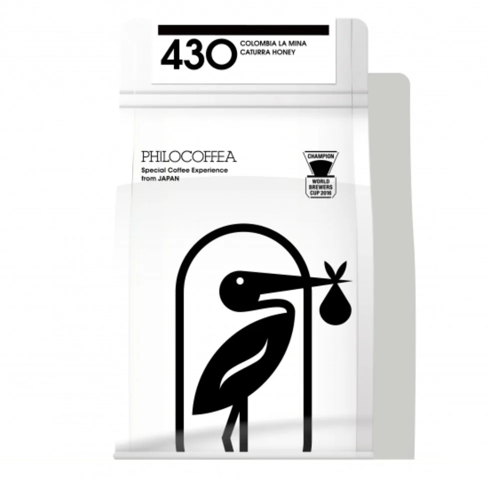 430 colombia la mina caturra - colombia coffee by philocoffea
