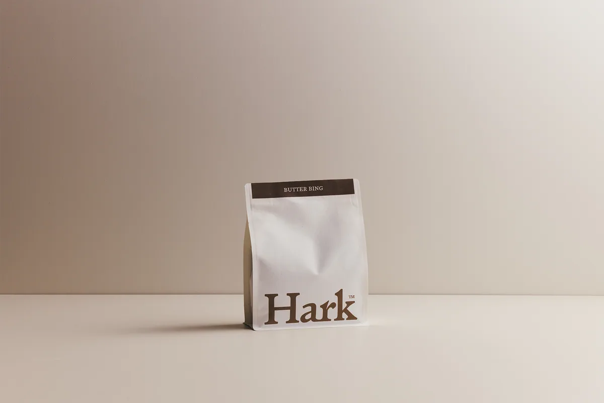 butter bing coffee by hark! coffee roasters