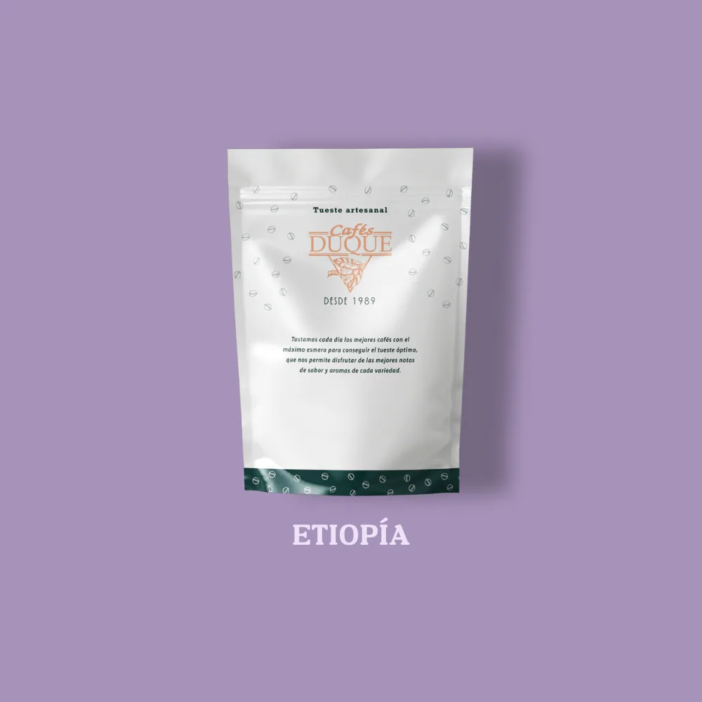 etiopía coffee by cafés duque