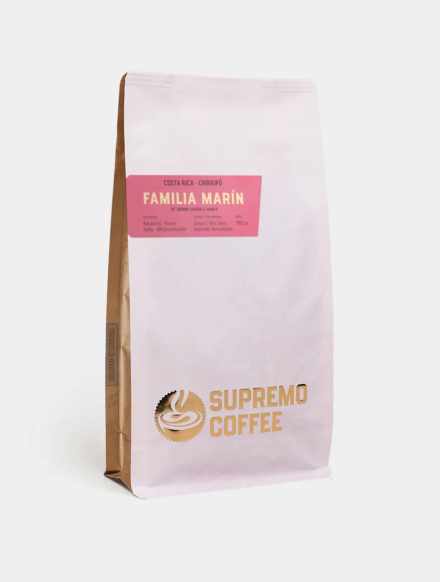 familia marin coffee by supremo
