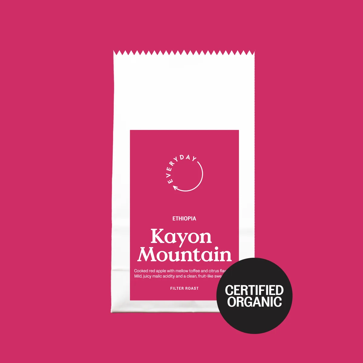 ethiopia organic kayon mountain filter coffee by everyday coffee
