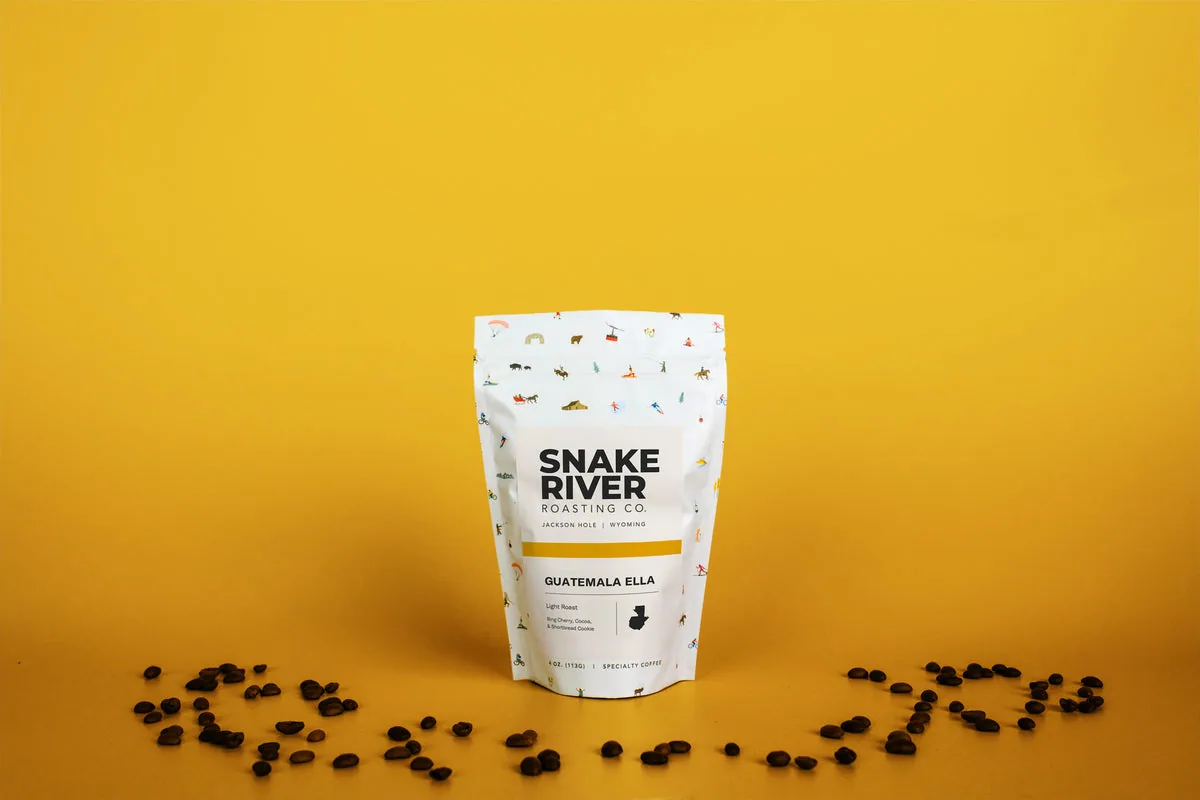 guatemala ella coffee by snake river roasting company