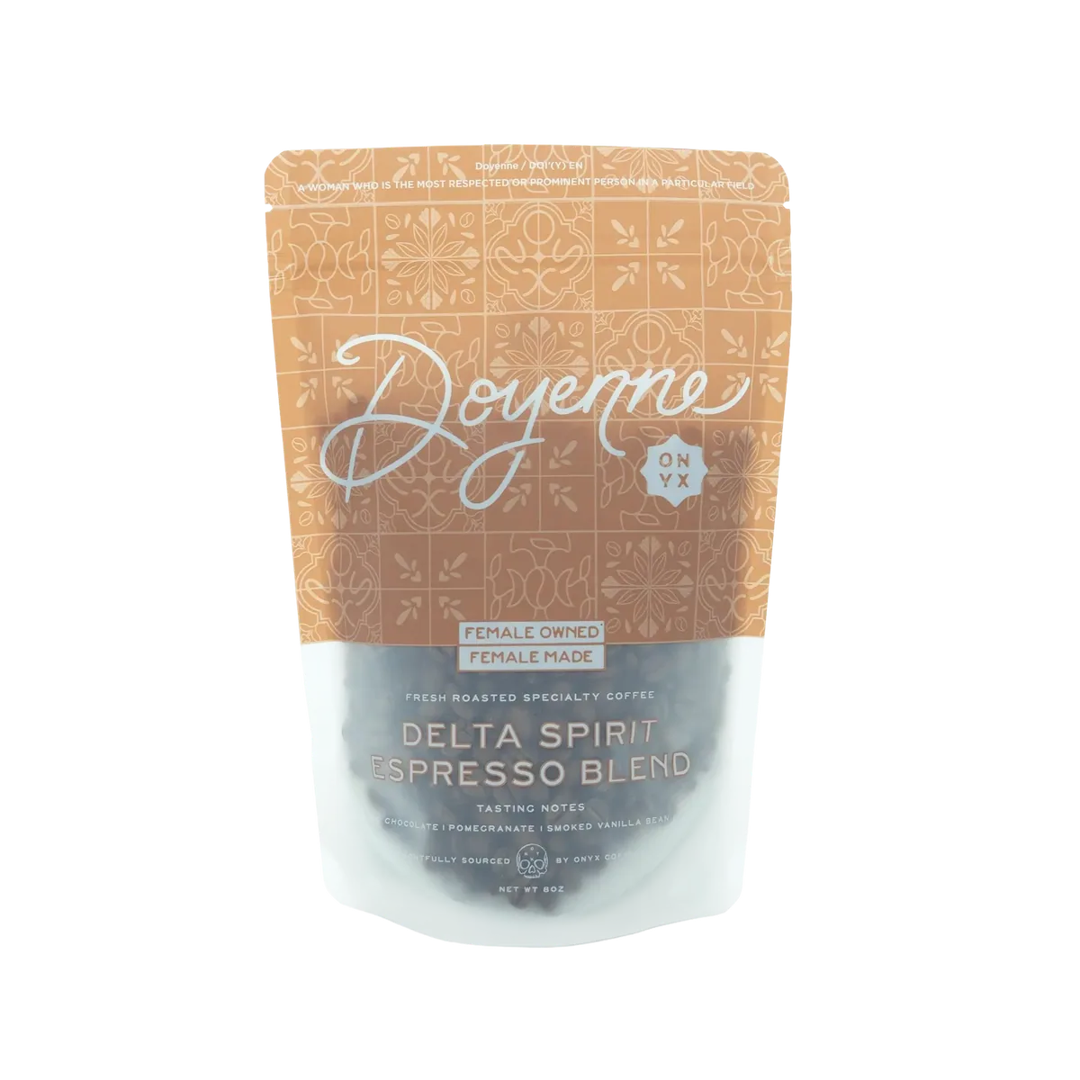 delta spirit espresso blend coffee by onyx coffee lab